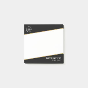 Firmenlogo Post-it Klebezettel