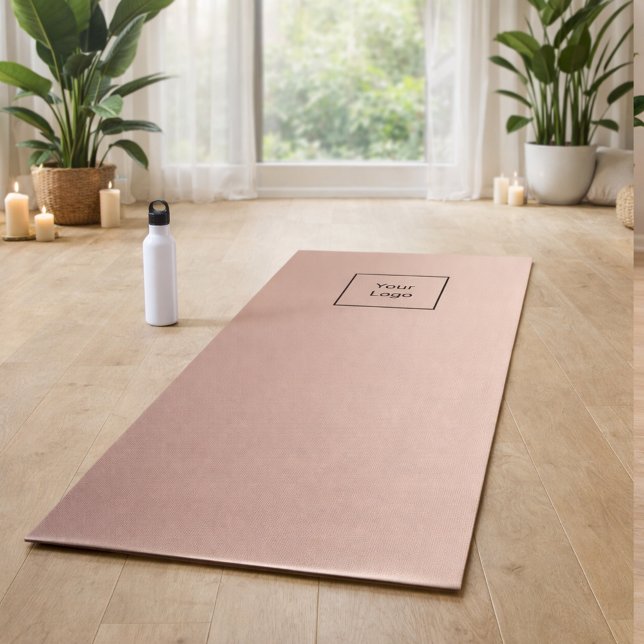 Firmenlogo Rose Gold Metallgeschäft Yogamatte (Von Creator hochgeladen)