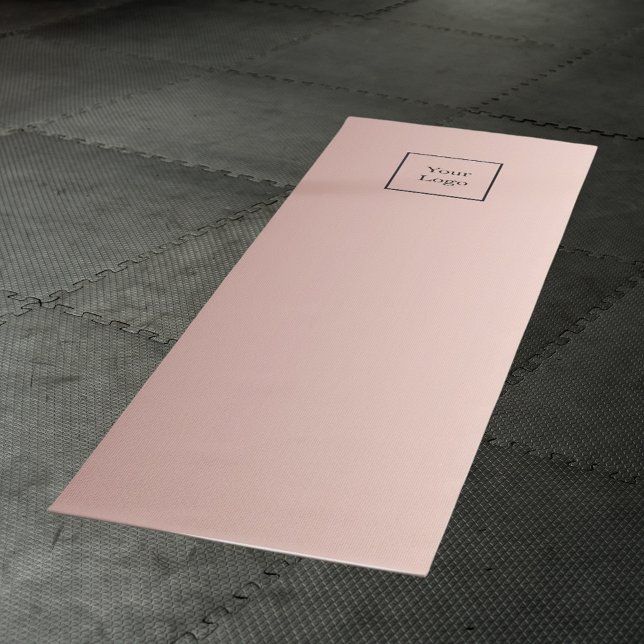 Firmenlogo Rose Gold Metallgeschäft Yogamatte (Von Creator hochgeladen)
