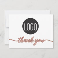 Firmenlogo Rose Gold Vielen Dank
