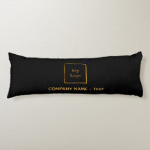 Firmenlogo schwarz, elegant