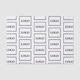 Firmenlogo Seidenpapier