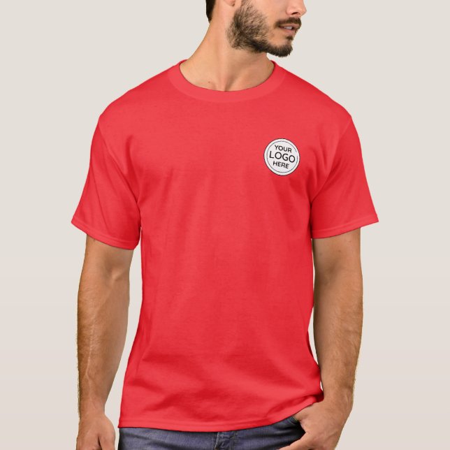 Firmenlogo T-Shirt (Vorderseite)
