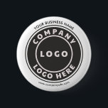Firmenlogo und Firmenwebsite Button<br><div class="desc">Fügen Sie Ihr Firmenlogo und Ihre Markenidentität sowie Ihren Link und Ihren Slogan der Website hinzu, indem Sie auf den Button "Personalisieren" oben klicken. Diese markenfähigen Tasten können für Ihr Unternehmen werben und als Unternehmenswag verdoppeln. In anderen Farben und Größen erhältlich. Keine Mindestbestellmenge und keine Einrichtungsgebühr. Bestellen Sie so viele...</div>