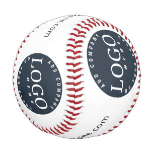 Firmenlogo und Firmenwebsite Mitarbeiter Swag Baseball