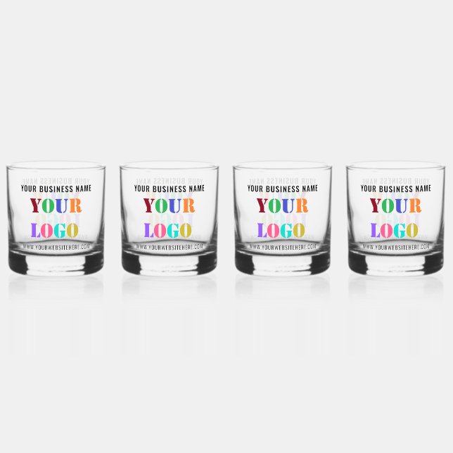 Firmenlogo und Geschenkartikel für Ihr Unternehmen Whiskyglas (Vorderseite)