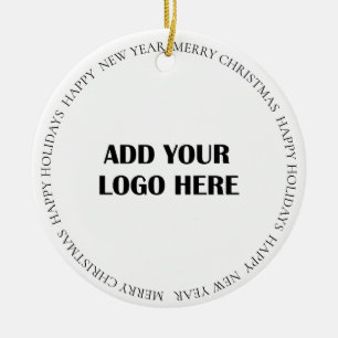 Firmenlogo und Informationen Kunde Keramik Ornament