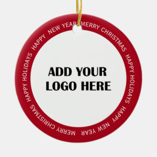 Firmenlogo und Informationen Kunde Keramik Ornament