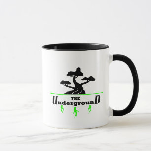 Firmenlogo und Informationen Tasse