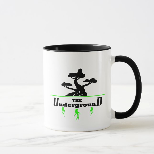 Firmenlogo und Informationen Tasse (Rechts)