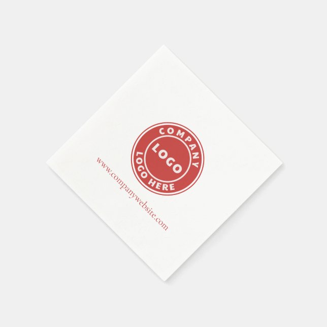 Firmenlogo und Mitarbeiter der Business Website hi Serviette (Ecke)