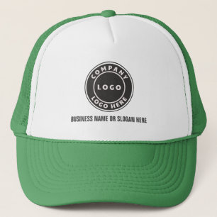 Firmenlogo und Name der Mitarbeiter Truckerkappe