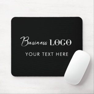 Firmenlogo und Text für Berufliche Unternehmen Mousepad