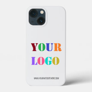 Firmenlogo und Text für Ihre Farben Case-Mate iPhone Hülle