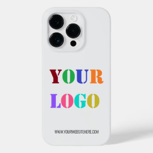Firmenlogo und Text für Ihre Farben Case-Mate iPhone 14 Pro Hülle