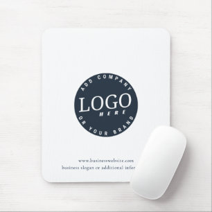 Firmenlogo und Unternehmensmitarbeiter-Swag Mousepad