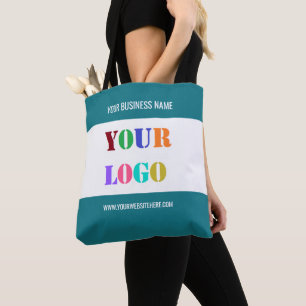 Firmenlogo und Vorlage für den benutzerdefinierten Tasche