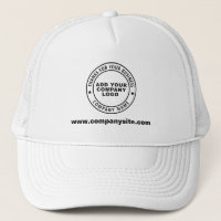 Firmenlogo und Website Custom Company Mitarbeiter