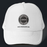 Firmenlogo und Website-Mitarbeiter Truckerkappe<br><div class="desc">Fügen Sie Ihr Firmenlogo und Ihre Markenidentität zu diesem LKW-Hut sowie Ihre Website-Adresse oder Ihren Slogan hinzu, indem Sie auf den Button "Personalisieren" oben klicken. Diese markenfähigen Lkw-Hüte können Ihr Unternehmen werben, wenn die Mitarbeiter sie tragen und als Firmenwagen doppelt so hoch sind. In anderen Farben und Größen erhältlich. Keine...</div>