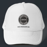 Firmenlogo und Website-Mitarbeiter Truckerkappe<br><div class="desc">Fügen Sie Ihr Firmenlogo und Ihre Markenidentität zu diesem LKW-Hut sowie Ihre Website-Adresse oder Ihren Slogan hinzu, indem Sie auf den Button "Personalisieren" oben klicken. Diese markenfähigen Lkw-Hüte können Ihr Unternehmen werben, wenn die Mitarbeiter sie tragen und als Firmenwagen doppelt so hoch sind. In anderen Farben und Größen erhältlich. Keine...</div>