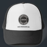 Firmenlogo und Website-Mitarbeiter Truckerkappe<br><div class="desc">Fügen Sie Ihr Firmenlogo und Ihre Markenidentität zu diesem LKW-Hut sowie Ihre Website-Adresse oder Ihren Slogan hinzu, indem Sie auf den Button "Personalisieren" oben klicken. Diese markenfähigen Lkw-Hüte können Ihr Unternehmen werben, wenn die Mitarbeiter sie tragen und als Firmenwagen doppelt so hoch sind. In anderen Farben und Größen erhältlich. Keine...</div>