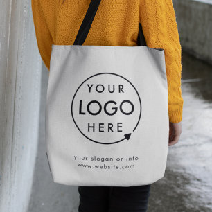 Firmenlogo Unternehmen Beruflich Tasche
