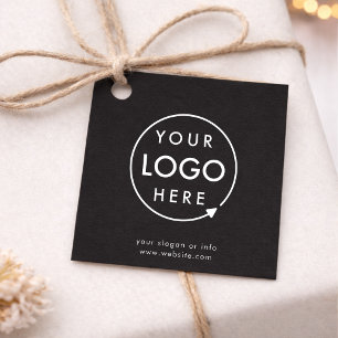 Firmenlogo   Unternehmen Minimalistisch Geschenkanhänger