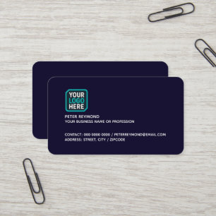 Firmenlogo Visitenkarte