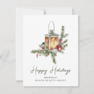 Firmenlogo Weihnachten Wasserfarbe