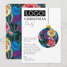 Firmenlogo Weihnachtsfeier Vornehm Ornament Xmas