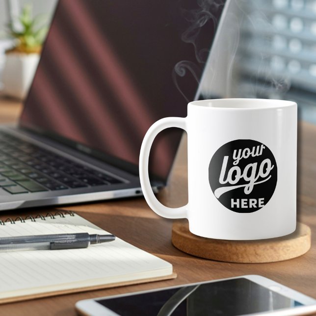 Firmenlogo Werbe-Kaffeetasse Kaffeetasse (Von Creator hochgeladen)