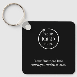 Firmenlogo   Werbemaßnahmen Minimalistisch Schlüsselanhänger