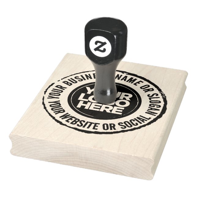 Firmenlogos für Coole große Briefmarke Gummistempel (Stempel)