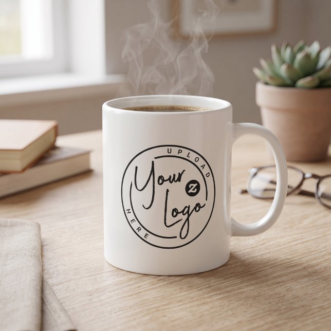 Firmenlogos Kaffeetasse (Von Creator hochgeladen)