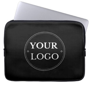 Firmenlogos Moderne Minimalistische Laptopschutzhülle