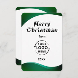 Firmenlogos Weihnachtskarten