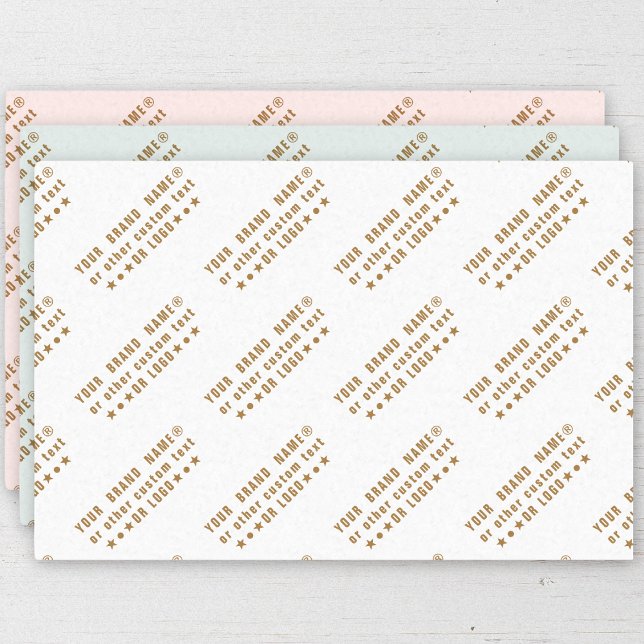 Firmenmarke Christma Seidenpapier (Von Creator hochgeladen)