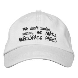 Firmenmotto Bestickte Baseballkappe