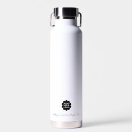 Firmenname für kundenspezifische Logos Werbeaktion Trinkflasche