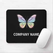 Firmenname & Logo Klassische Mauspad