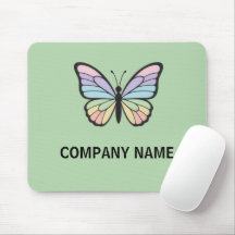 Firmenname & Logo Klassische Mauspad