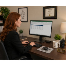 Firmenname & Logo Klassische Mauspad