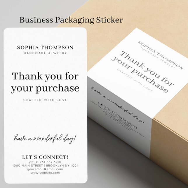 Firmenname Minimaler Schmuckgeschäft für kundenspe (Von Creator hochgeladen)