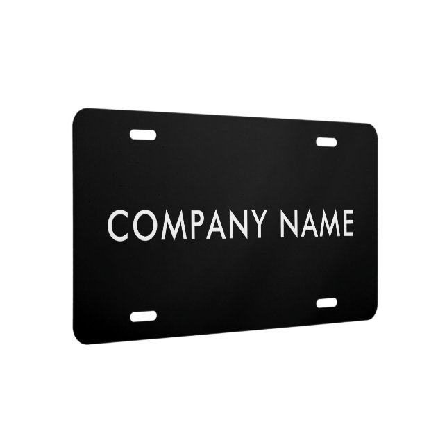 Personalisiertes Nummernschild mit Ihrem Namen US Nummernschild
