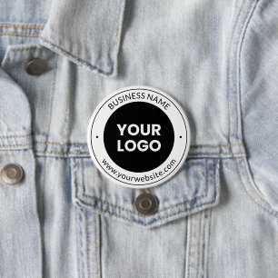 Firmenname & Webseite oder Slogan, Danke usw. Button