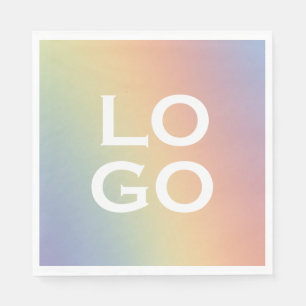 Firmenspezifische Logo oder Firmenlogo für Regenbo Serviette