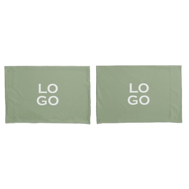 Firmenspezifische Logos für Unternehmen oder Unter Kissenbezug (Vorderseite-Set)