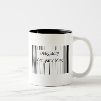 FirmenTasse Zweifarbige Tasse