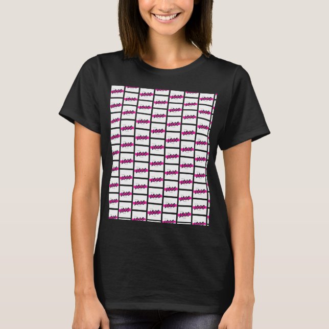 Firmenwerbung für kundenspezifische Firmenlogos T-Shirt (Vorderseite)