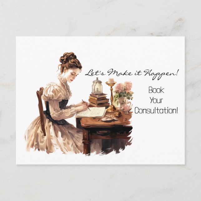 Firmenwerbung Postkarte (Vorderseite)